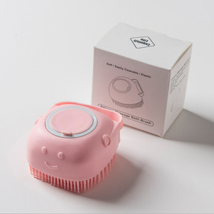Cepillo de Baño y Masaje para Perros y Gatos, de Gel de Sílice, 360 ml, Herramienta de Limpieza - Product Image 5