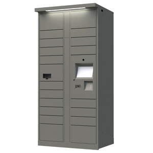 Casillero Inteligente para Paquetes, Metálico, Resistente y Versátil, para Estación de Recogida de Paquetes, Cuarto de Correos, Gabinete de Entrega - Product Image 1