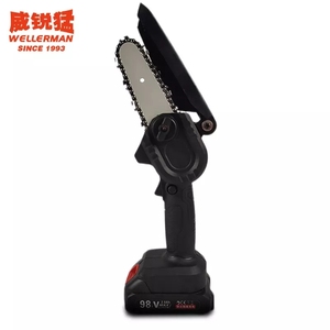 <span class=keywords><strong>Mini</strong></span> <span class=keywords><strong>Motosierra</strong></span> Eléctrica de Mano con Batería, <span class=keywords><strong>Motosierra</strong></span> Eléctrica de 4 Pulgadas - Product Image 4