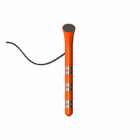 Sensor de Humedad y Conductividad Eléctrica del Suelo PG3H-50BE(1-2-3) rs485 10cm 20cm 30cm