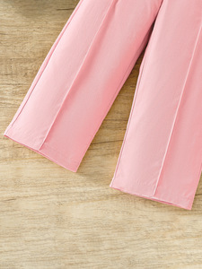 Nuovo stile set di abbigliamento per bambini per ragazze a vita alta alla moda francese vestito stile occidentale vestito versatile per bambini - Product Image 6