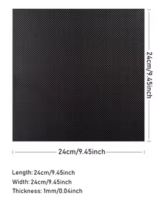 Tipo de producto Placa de fibra de carbono Lisa/sarga 3K - Product Image 4