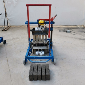 Faible Taux de Défauts et de Dégraissements – Machine à Briques Type 2-45 pour Pavés de Jardin, Routes Urbaines et Projets Paysagers - Product Image 1