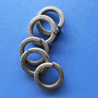 China High Quality Mild Steel Spring Washers Zinc Plated DIN127