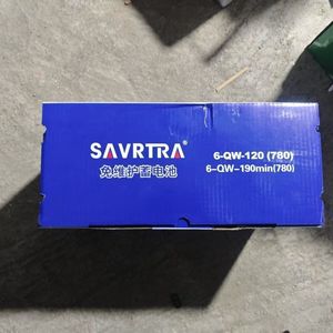 Batterie 12V 120Ah, adaptée aux véhicules d'ingénierie, aux autobus, aux machines agricoles, aux tracteurs et au démarrage. Livraison gratuite sur - Product Image 2