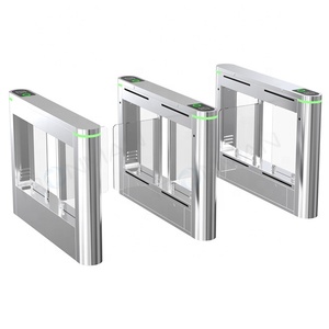 Cổng quay vòng xoay hai chiều với hệ thống kiểm soát truy cập thông minh cho các ga tàu điện ngầm - Product Image 2