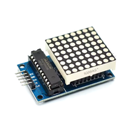 Modul MCU kontrol modul kisi MAX7219