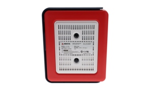 Mini PC Industrial Rojo y Azul con Puerto USB y Rejilla de Ventilación - Product Image 6