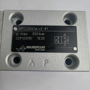 Vannes Solénoïdes Hydrauliques Wandfluh Originales APC22061a-v2 - Product Image 4