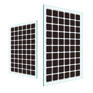 Panel Solar BIPV de Silicio Monocristalino Bifacial con Transparencia de Vidrio Personalizable al 50%, Techo Solar con 21.5% de Eficiencia, Sin Marco - Product Image 1