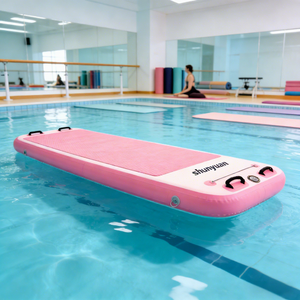 <span class=keywords><strong>Tappetino</strong></span> Gonfiabile in PVC <span class=keywords><strong>per</strong></span> Yoga, Sport Acquatici, Tavola Sadhu, <span class=keywords><strong>Piscina</strong></span>, Pieghevole, Fitness, Galleggiante, Capacità 500kg, <span class=keywords><strong>per</strong></span> Esterni - Product Image 4