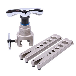 Flyover VTB-5B Refrigeration <b>Tool</b> <b>Set</b> Aluminum Alloy Mechanic Repair Kit With Gauges And Hoses - Product Image 3