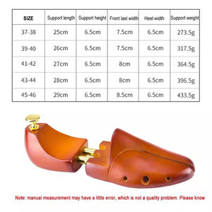 Big Tree Manufacturing - Formas para Sapatos Femininos e Masculinos de Primavera com Saltos Finos Quadrados em <span class=keywords><strong>Madeira</strong></span> de Cedro, Tamanhos M/L ST-04 - Product Image 3