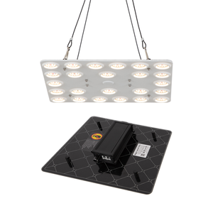 Lámpara LED Profesional para Cultivo de Plantas, 120W, para Todas las Etapas de Crecimiento, de Aluminio, Espectro Completo, Alta Eficiencia - Product Image 6