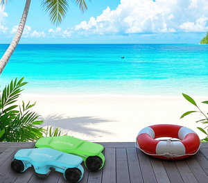 Propulseur de scooter sous-marin portable, propulseur flottant pour la natation et la plongée, support de caméra, divertissement familial Citymate - Product Image 3