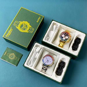 R1 Pro Thông Minh Đồng Hồ Amoled Màn Hình Biểu Tượng Tùy Chỉnh Không Dây Sạc Âm Nhạc Không Thấm Nước Các Tính NĂNG Tương Thích Android <span class=keywords><strong>IOS</strong></span> Smartwatch - Product Image 3