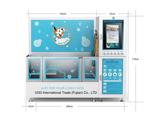 2025 Automatische DIY Hunde- und Katzen-Waschstation SB-Haustierbadewanne Verkaufsautomat aus Edelstahl für die Fellpflege von Haustieren - Product Image 2