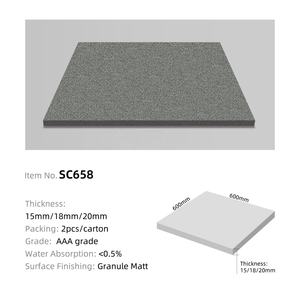 <span class=keywords><strong>Carrelage</strong></span> de sol moderne en pierre de granit en porcelaine ACCENTS, épaisseur 20 mm, <span class=keywords><strong>antidérapant</strong></span>, carré, 60x60, prix d'usine - Product Image 5