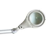 DTY Professional 3D/5D Magnifying LED Lamp Beauty Salon Skin Rejuvenation Pore Cleaner Examination Face/Eyes Care Multi-Plug