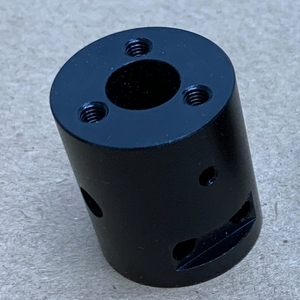 CNC gia công phần nhôm CNC bộ phận kim loại anodize cho tay lái xe - Product Image 4