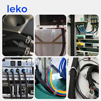 Funda Trenzada Expandible para Cables PET, Malla Protectora Flexible para Cables, Protector Profesional Ignífugo