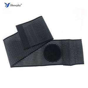 Shawphy Faja de Soporte Abdominal para Hernia, 2 Colores, con Almohadilla de Compresión Ajustable y Hebilla Umbilical Asistida, Rehabilitación Clase I - Product Image 5