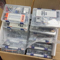 Kit de démarrage pour carte de développement RFID pour Uno R3, suite d'apprentissage, kits de robotique, composants électroniques pour kit Arduino, kit de résistances
