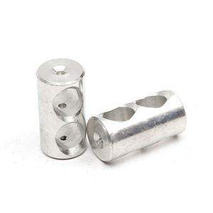 16mm parallel Aluminum rope connector for climbing cargo net playground