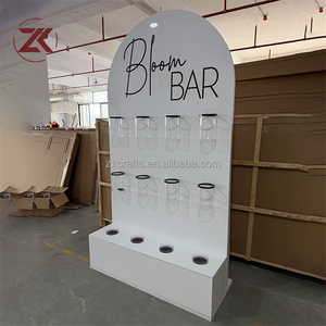 Support de toile de fond en acrylique blanc ZKAI, directement de l'usine, idéal pour les murs <span class=keywords><strong>champagne</strong></span> et les décorations de mariage pour événements - Product Image 2