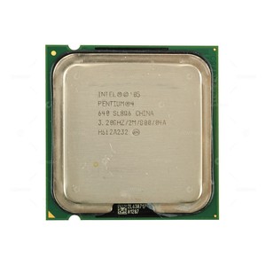 Para Intel <span class=keywords><strong>Pentium</strong></span> <span class=keywords><strong>4</strong></span> 640 3.20GHz 1 Núcleo 2MB Caché con Socket LGA775 SL8Q6 - CPU de Alto Rendimiento - Product Image 2