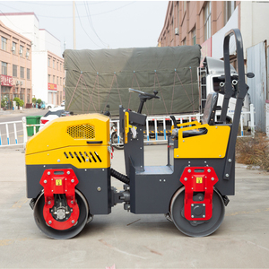 Rodillo Compactador Chino Gongwo 5 con Motor EPA de 1 Tonelada, 1.5 y 2 Toneladas, Mini Compactador en Oferta - Product Image 1
