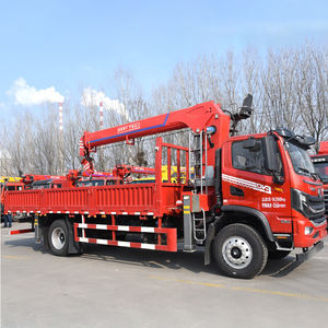 5 Arm 16ton Heavy Lifting <span class=keywords><strong>Crane</strong></span> Truck zu verkaufen - Product Image 5