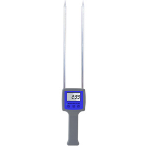 Humidimètre à bois Tk100w, type à broches, longueur 18 cm, pour la mesure des copeaux de bois, des sciure de bois et des débris de bois - Product Image 3