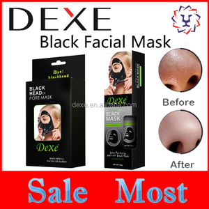 DEXE nuevo cuidado de la piel y la cara de grado superior al por mayor Peel Off máscara facial negra precio de fábrica proveedor al por mayor buena calidad OEM - Product Image 6