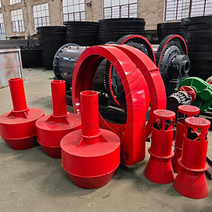 Broyeur à boulets de grande capacité pour minerai d'or, 20-200 tonnes par heure, Henan, Chine, <span class=keywords><strong>prix</strong></span> compétitifs pour la vente - Product Image 2