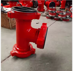 Тройник высокого давления 15000 фунтов на кв. дюйм (интегральный) |   Кованый фитинг для нефтепромыслового коллектора API 60K, 2-6 дюймов, на заказ, OEM - Product Image 4