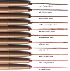 <span class=keywords><strong>Crayon</strong></span> à lèvres minéral végétalien à succès avec contouring taupe neutre, forme de lèvres rho, emballage imperméable, <span class=keywords><strong>crayon</strong></span> longue durée - Product Image 4
