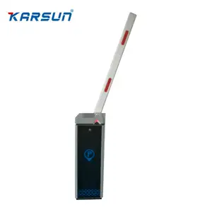 Car Parking System Boom Barrier Gate Security Automatic Vehicle Parking Barrier Gate