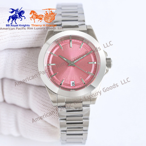 Reloj Longines de Lujo para Mujer, Cuadrado Dorado, Elegante, Resistente al Agua, con Dial de Diamantes, Reloj de Moda para Mujer - Product Image 1