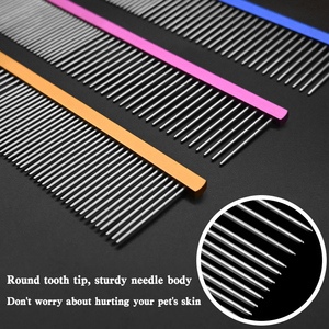 Huisdierverzorging Verbrede rijkamhandgreep voor middelgrote/grote honden en katten - Veilig en eenvoudig ontwerp met open knoop voor dierenverzorgers en huishoudens - Product Image 3