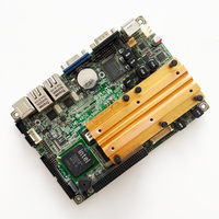 ARBOR EMB-4850 VER.1.2 Motherboard untuk Intel Core 2 Duo/Core Duo/Core Solo/Celeron FSB 533/667MHz Intel 945GM + Chipset ICH7M