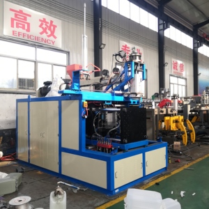 Machine de soufflage semi-automatique PE PP ABS pour la production de bidons, machines de soufflage par extrusion de plastique HDPE - Product Image 6