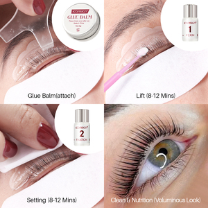 ICONSIGN Kit 2 en 1 <span class=keywords><strong>para</strong></span> Laminación de Cejas y Permanente de Pestañas, Vegano, con Cystemine, Queratina HCL, <span class=keywords><strong>para</strong></span> Levantar Cejas y Pestañas - Product Image 4