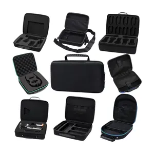 Factory Customized Shockproof Portable Protective Storage Hard Carry Tool EVA Case Bag Box