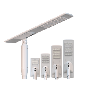 Lampadaire solaire LED tout-en-un 4000/6000/8000/10000 LM, alimentation par batterie, IP65, FL-YTH-KM2, lampadaire solaire tout-en-un FL- - Product Image 1