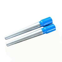 Outil de filetage API pour moteur, pour utilisation en champ pétrolier, avec collier de filetage conique/subconique bleu