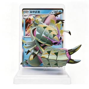 Nouvel ensemble de figurines Pokémon TCG Scène Aquatique Scénario de Rêve, boîte mystère scellée, vente en gros, jouets de jeu de cartes à collectionner Top <span class=keywords><strong>Battle</strong></span> - Product Image 6
