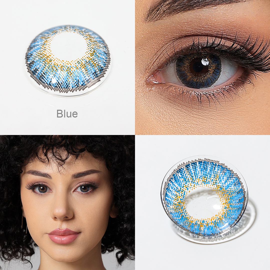 สีฟ้า / L026