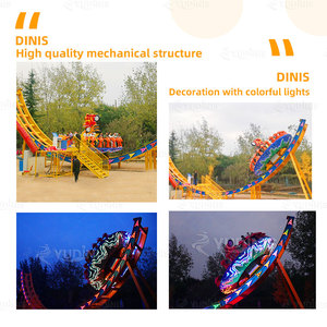 Attrezzatura per divertimento per bambini estremi, Disco volante, giochi da corsa, emozionante giro in discoteca volante in vendita - Product Image 4