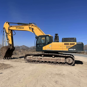 Excavadora Hyundai Robex485LVS usada modelo 2023 con precio competitivo con PLC y motor Peso operativo de 48 toneladas para gran oferta - Product Image 2